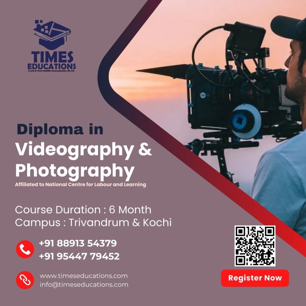 Diploma in Videography